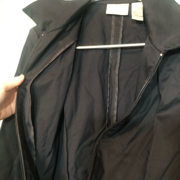 ❄️Liz Claiborne 12W tailored double zipper jacket - Picture 6 of 8